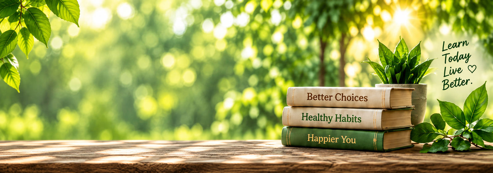 Health Library Banner
