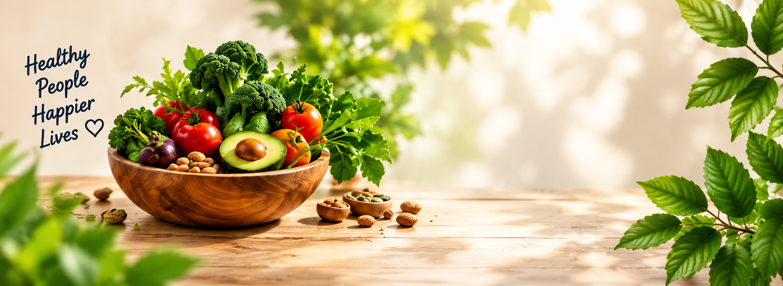 Healthy People Happier Lives